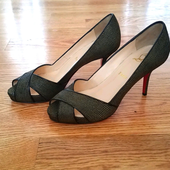Christian Louboutin Shoes - Christian Louboutin Shelley Orlato size 38